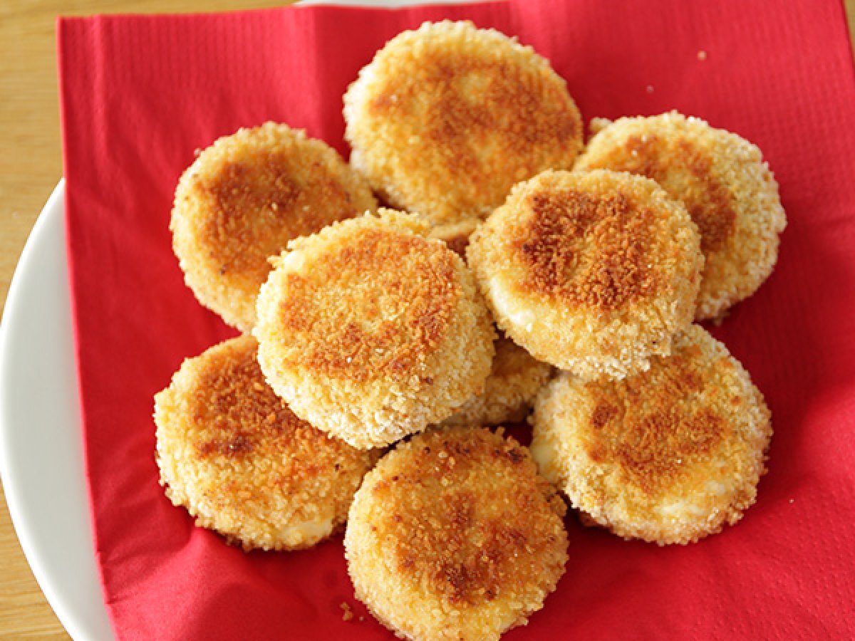 Breaded Babybel cheese wheels - Video recipe ! - photo 4