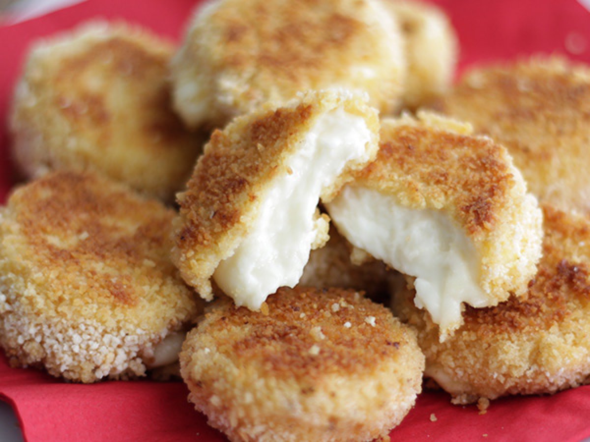 Breaded Babybel cheese wheels - Video recipe ! - photo 3