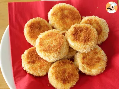 Breaded Babybel cheese wheels - Video recipe !, photo 4