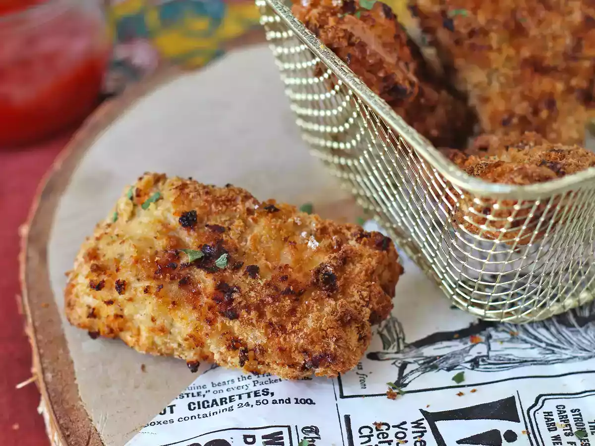 Breaded chicken in the Air Fryer: easy and ready in 20 minutes - photo 3