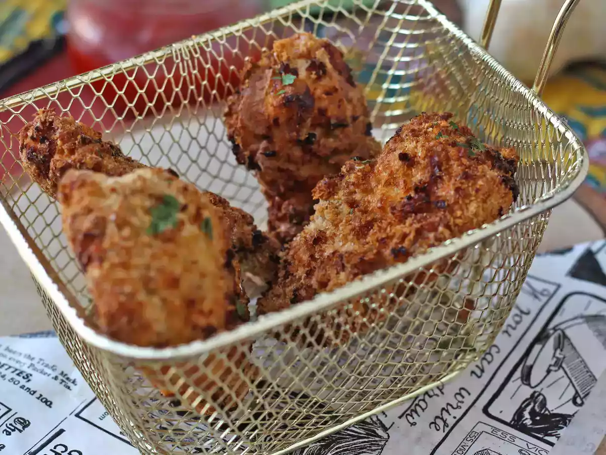 Breaded chicken in the Air Fryer: easy and ready in 20 minutes - photo 4