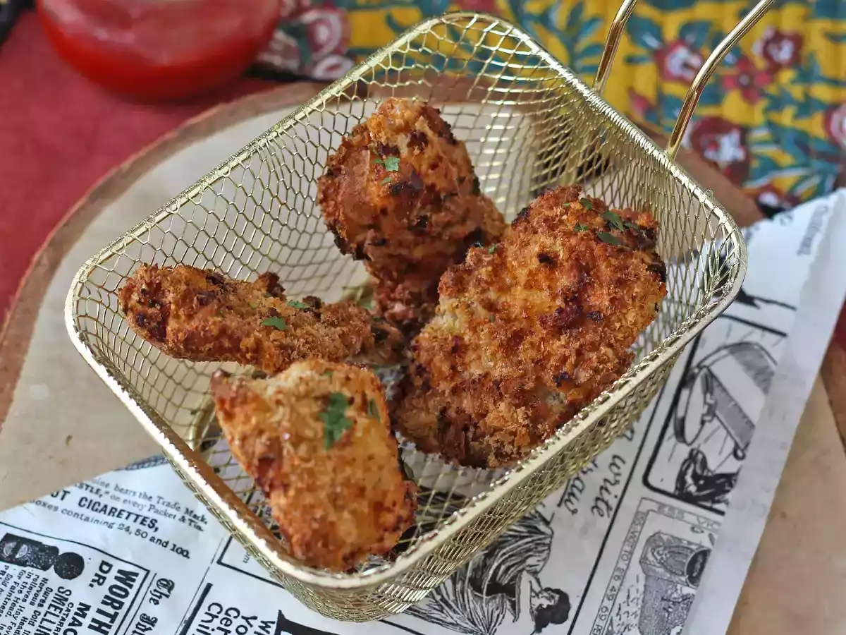 Breaded chicken in the Air Fryer: easy and ready in 20 minutes - photo 5