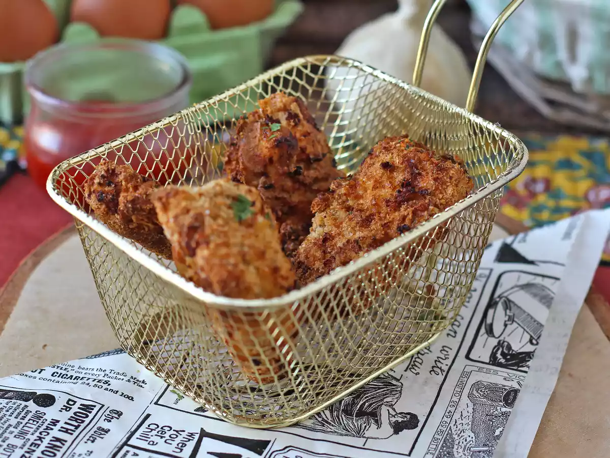 Breaded chicken in the Air Fryer: easy and ready in 20 minutes - photo 6