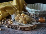 Breaded mozzarella balls in airfryer, photo 2