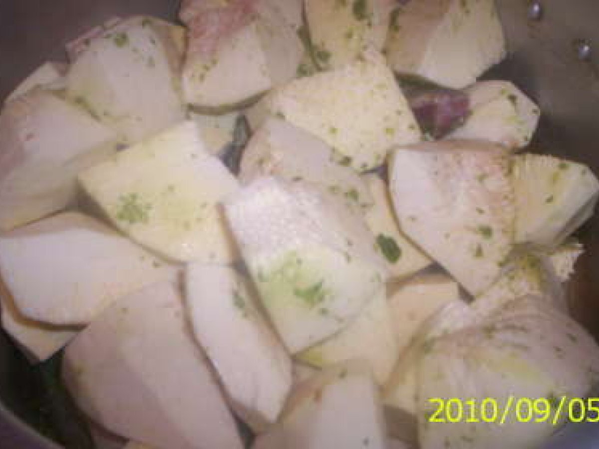 Breadfruit Oil Down - photo 2