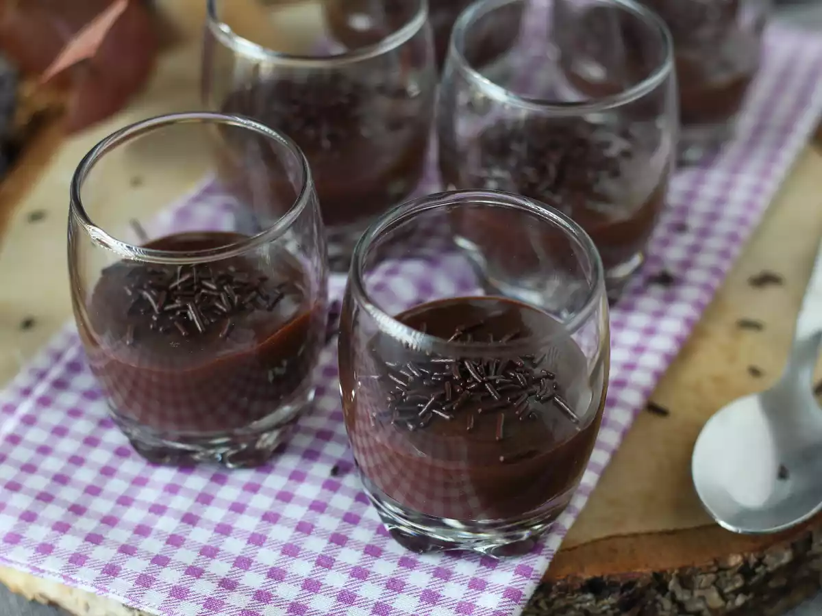 Brigadeiro cream verrines! - photo 3