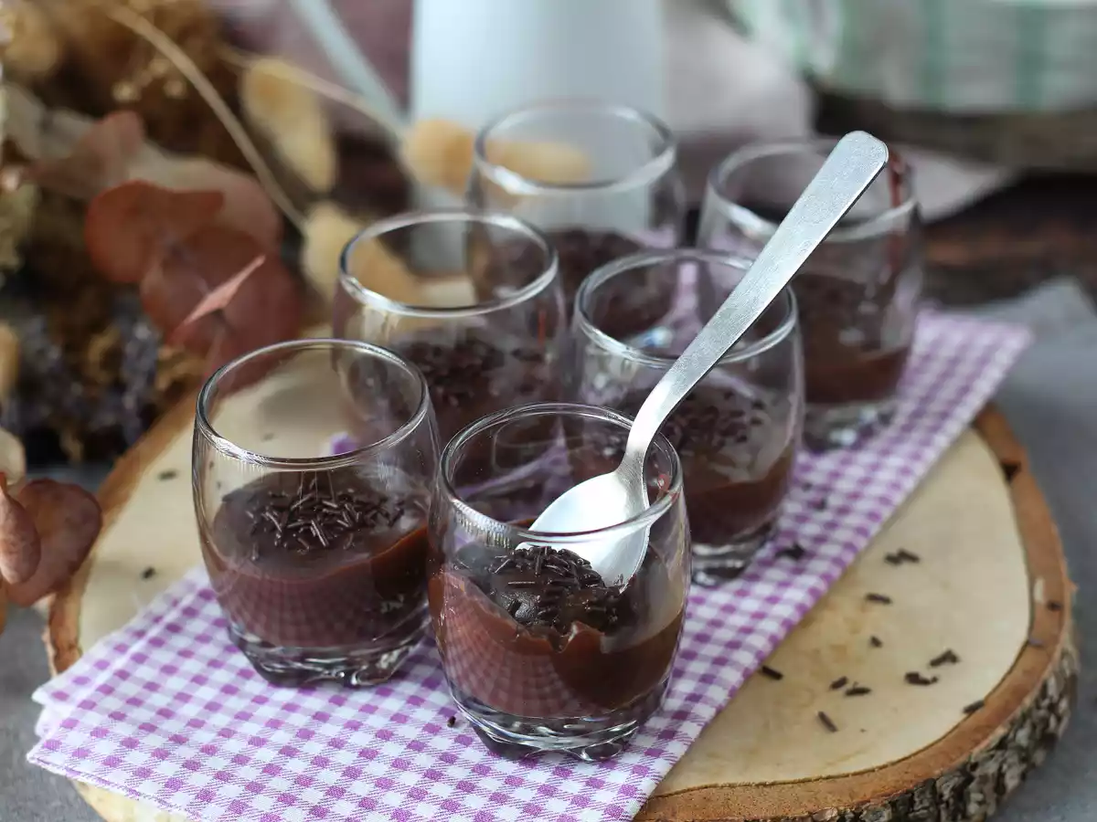 Brigadeiro cream verrines! - photo 4