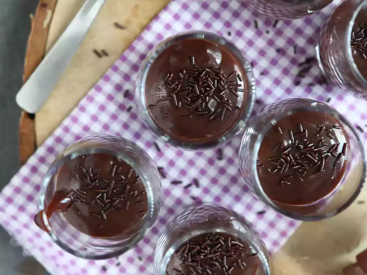 Brigadeiro cream verrines! - photo 5