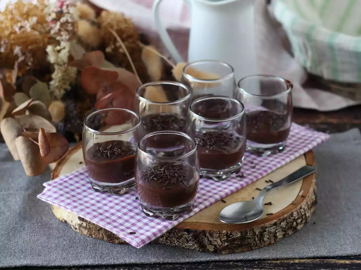 Brigadeiro cream verrines! - photo 6