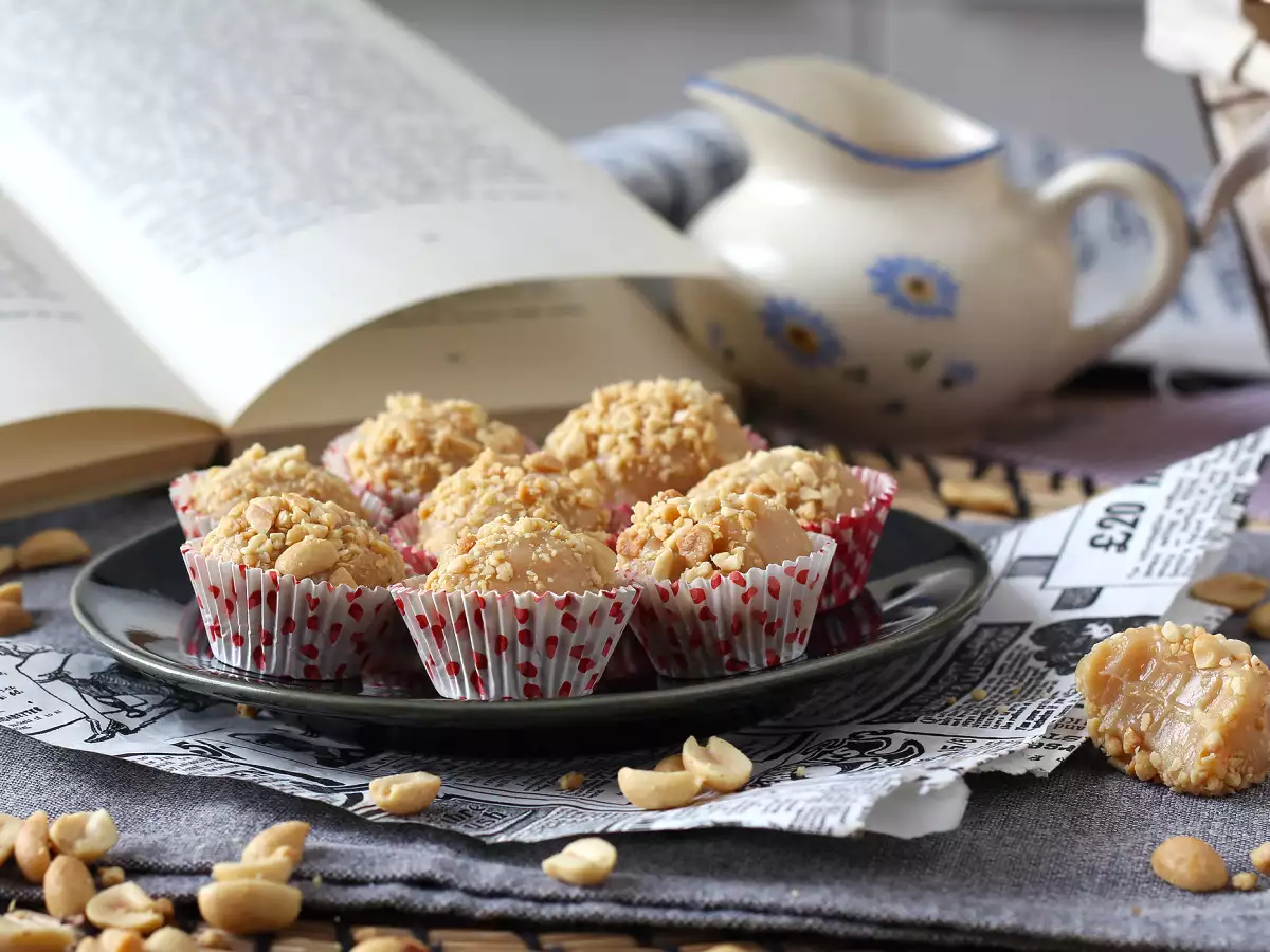 Brigadeiro with peanuts, a delicious brazilian delicacy - photo 2