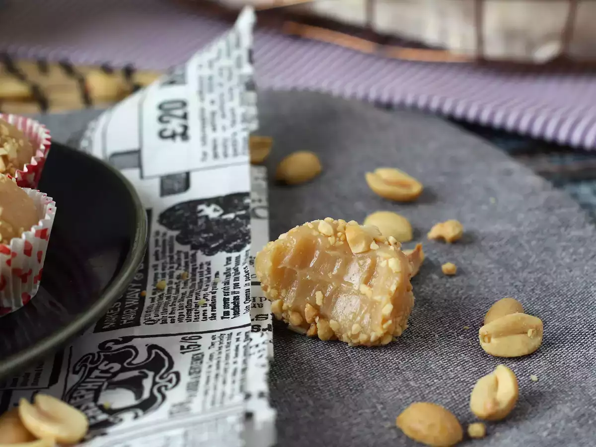 Brigadeiro with peanuts, a delicious brazilian delicacy - photo 3