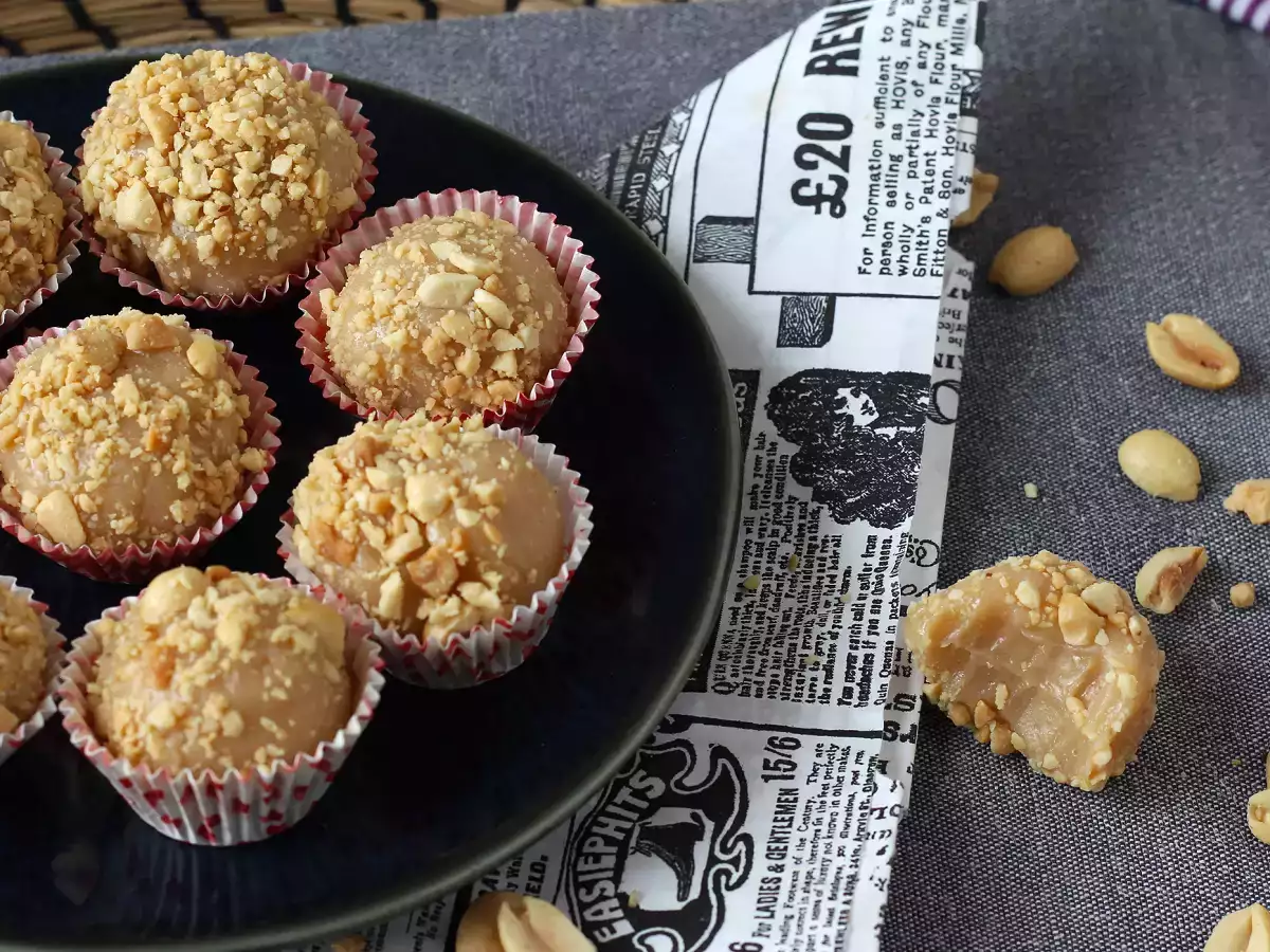 Brigadeiro with peanuts, a delicious brazilian delicacy - photo 4