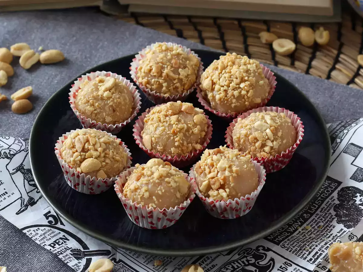 Brigadeiro with peanuts, a delicious brazilian delicacy - photo 5