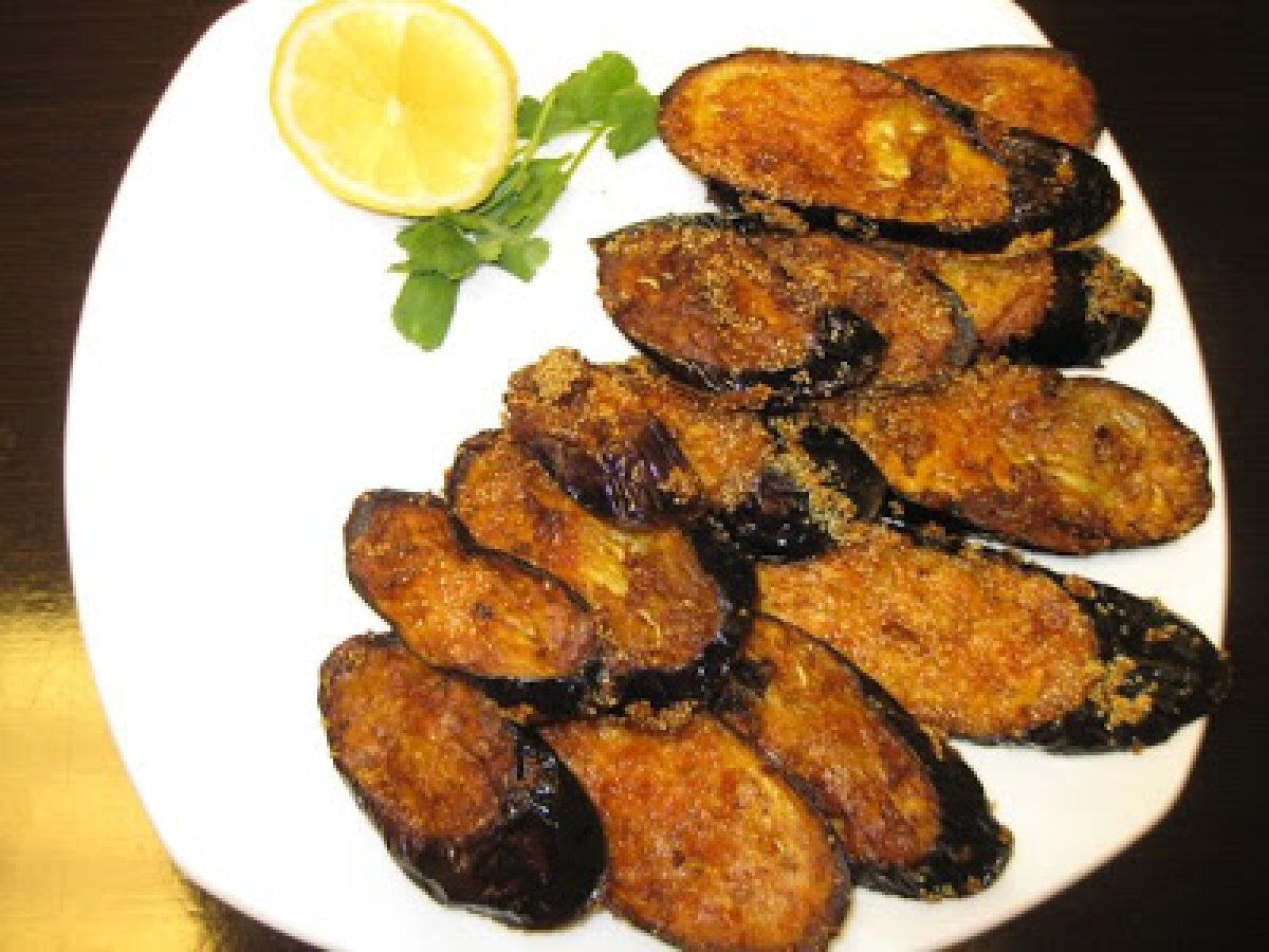 Brinjal Deep Fry (Egg Plant)