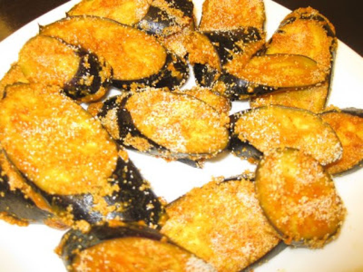 Brinjal Deep Fry (Egg Plant) - photo 2