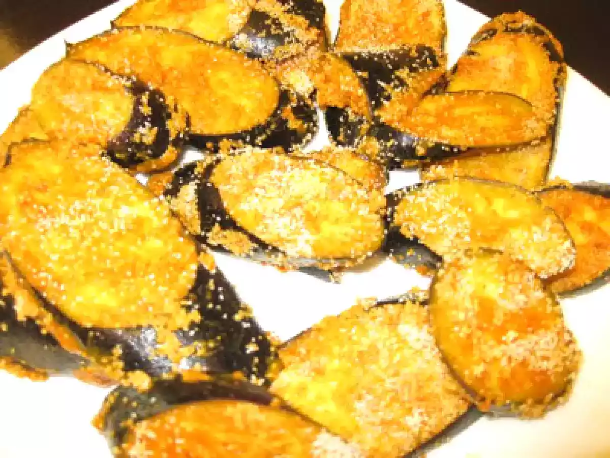 Brinjal Deep Fry (Egg Plant) - photo 2