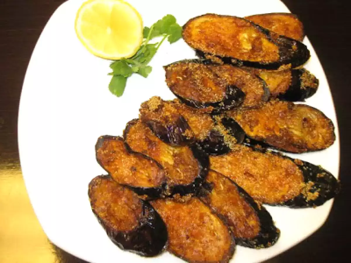 Brinjal Deep Fry (Eggplant) - photo 3