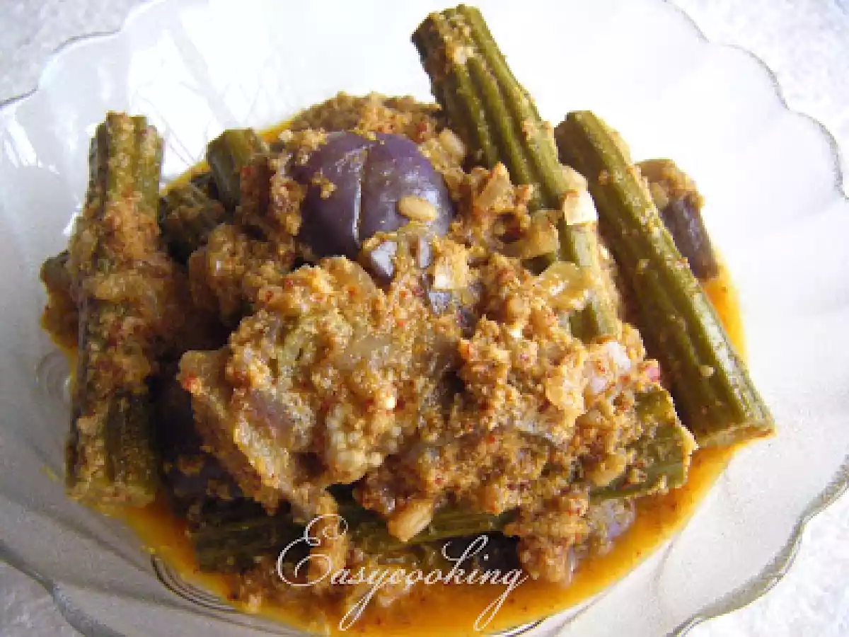 Brinjal-Drumstick Masala - photo 2