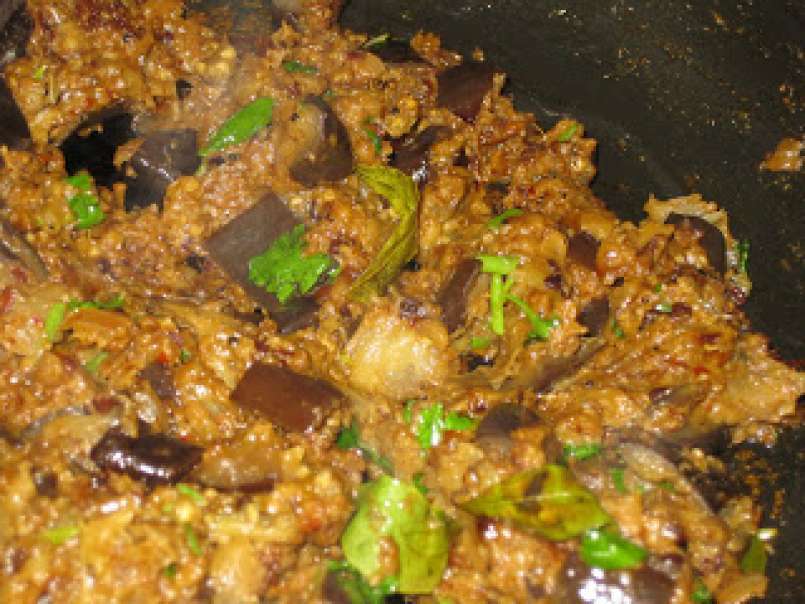 Brinjal / Kathirikkai / Eggplant Masala Curry, photo 3