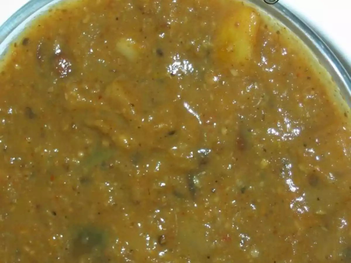 Brinjal Masala Kosthu