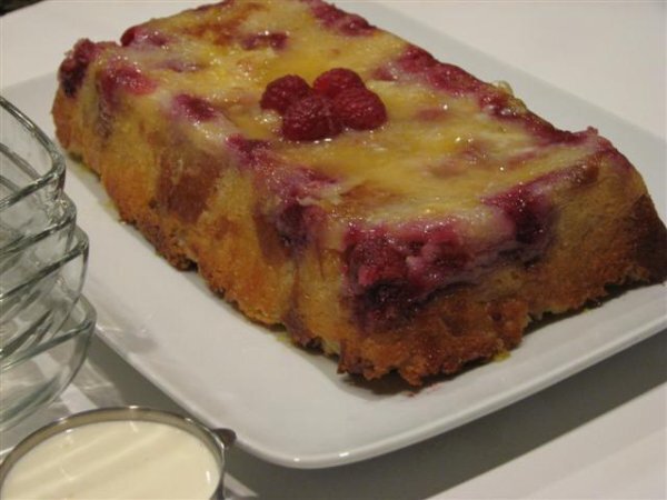 Brioche Bread Pudding