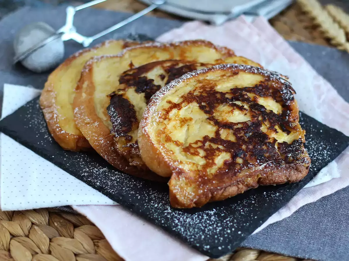 Brioche French Toast, Soft and Crispy - photo 3