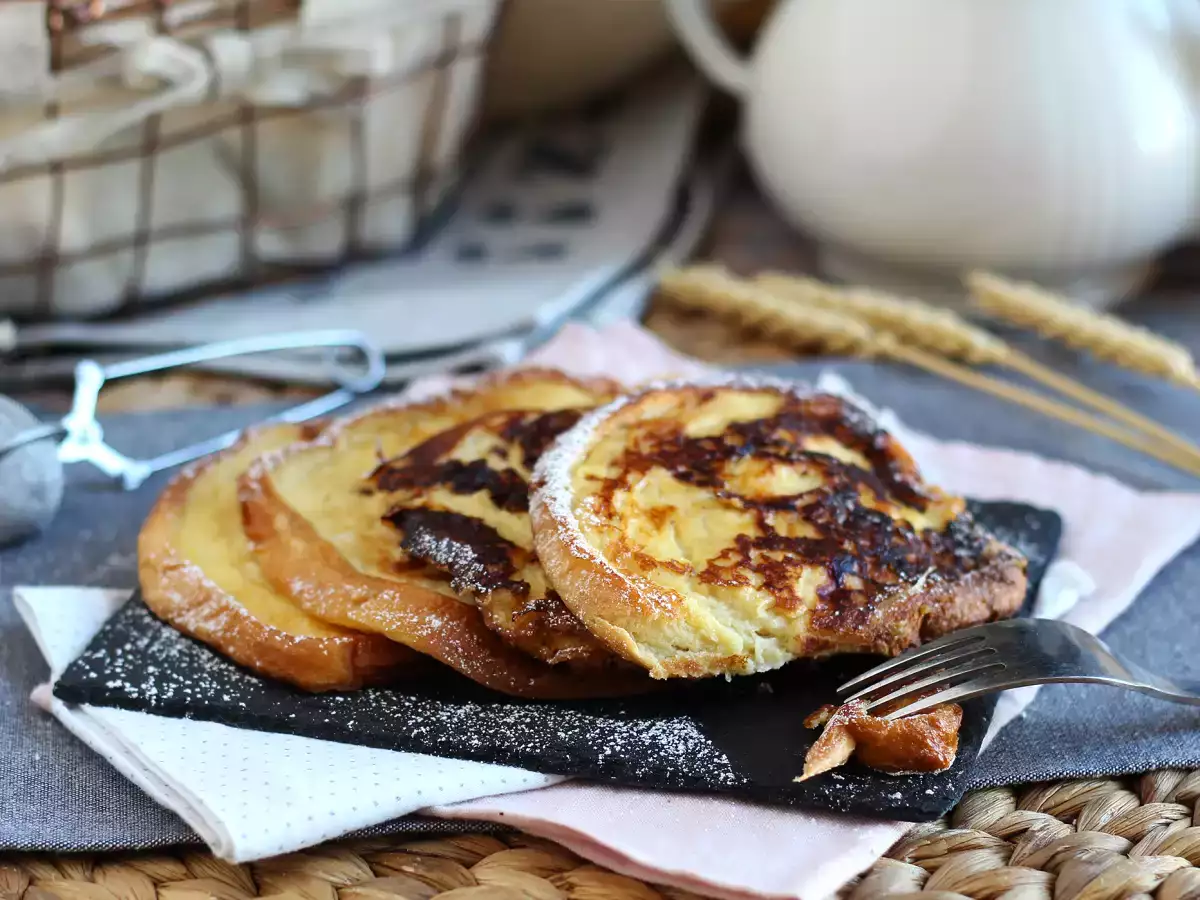 Brioche French Toast, Soft and Crispy - photo 4