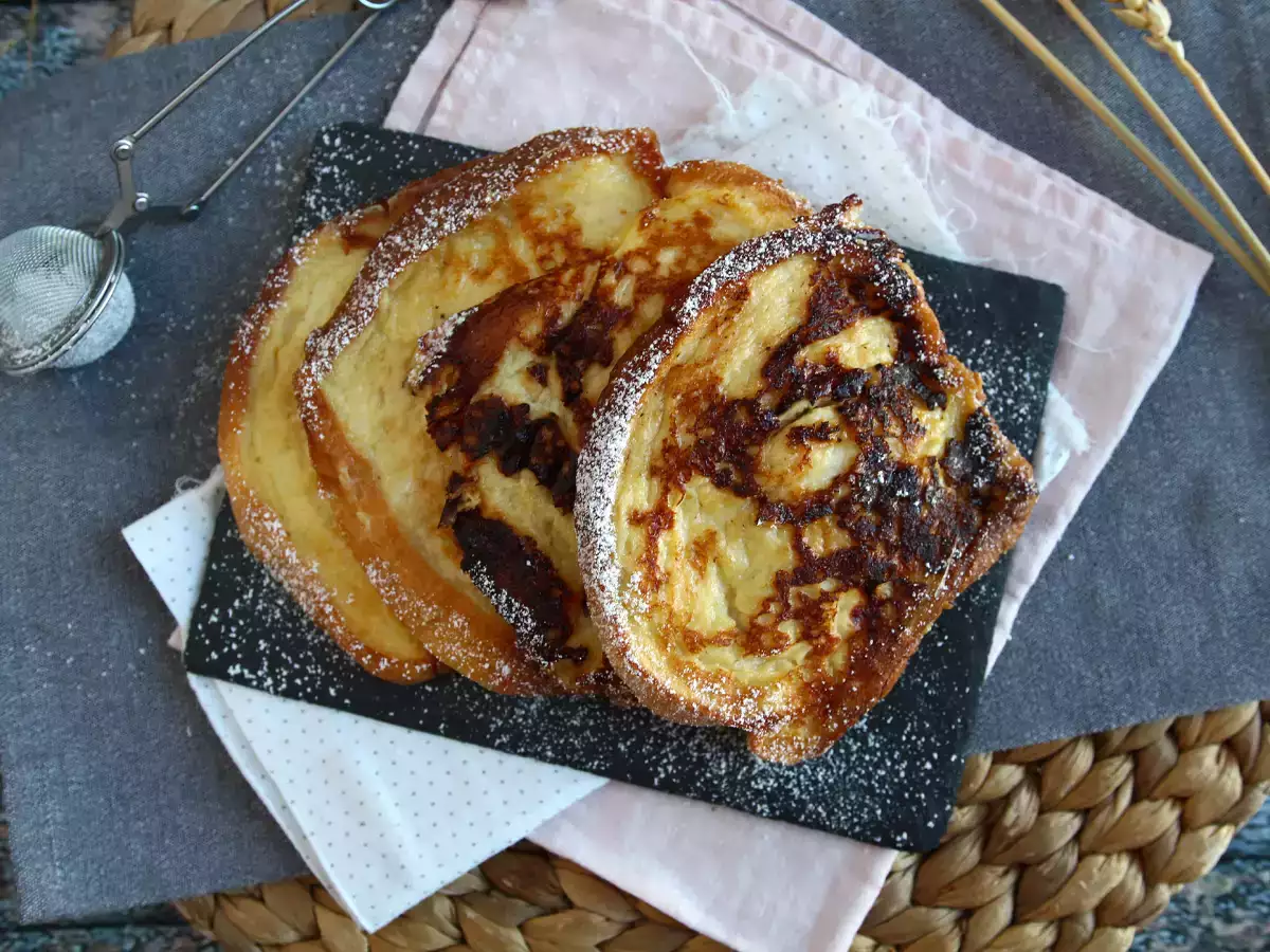 Brioche French Toast, Soft and Crispy - photo 5