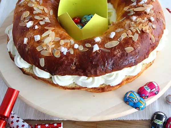 Recipe Brioche king's cake