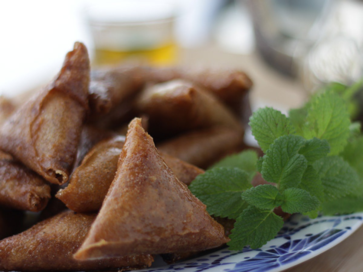 Briouats, little Moroccan treats - Video recipe ! - photo 3