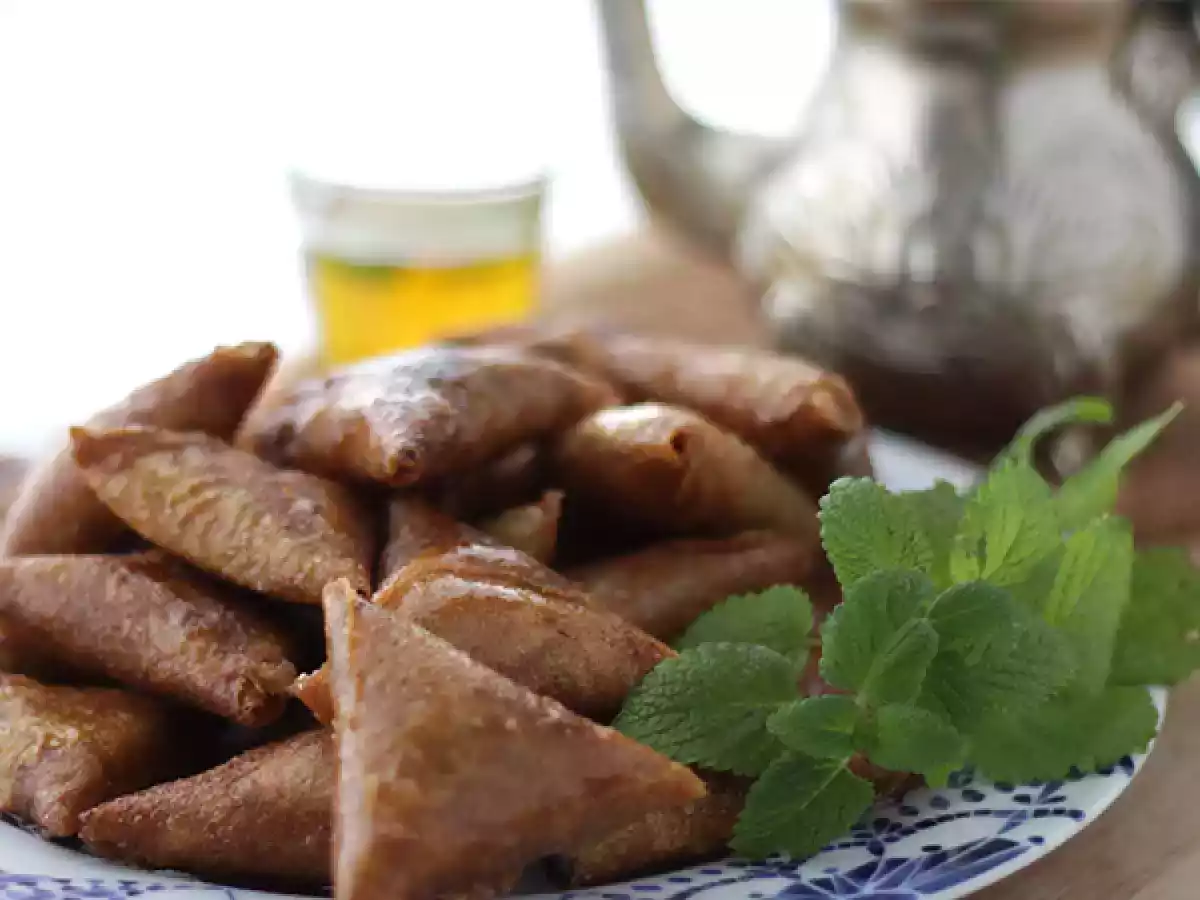 Briouats, little moroccan treats - video recipe ! - photo 5