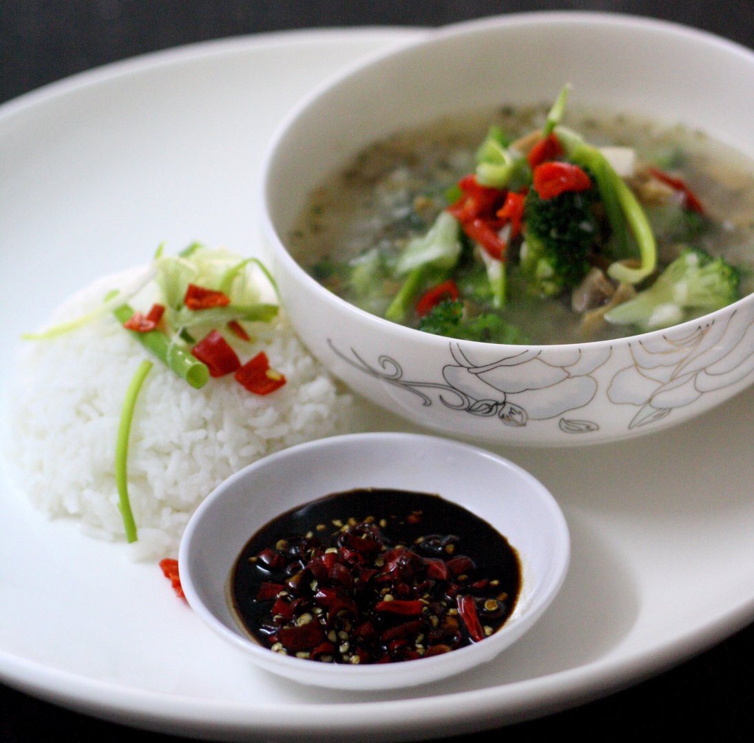 Broccoli and mushroom soup, Recipe Petitchef