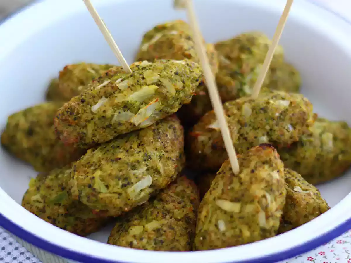 Broccoli balls - video recipe! - photo 4