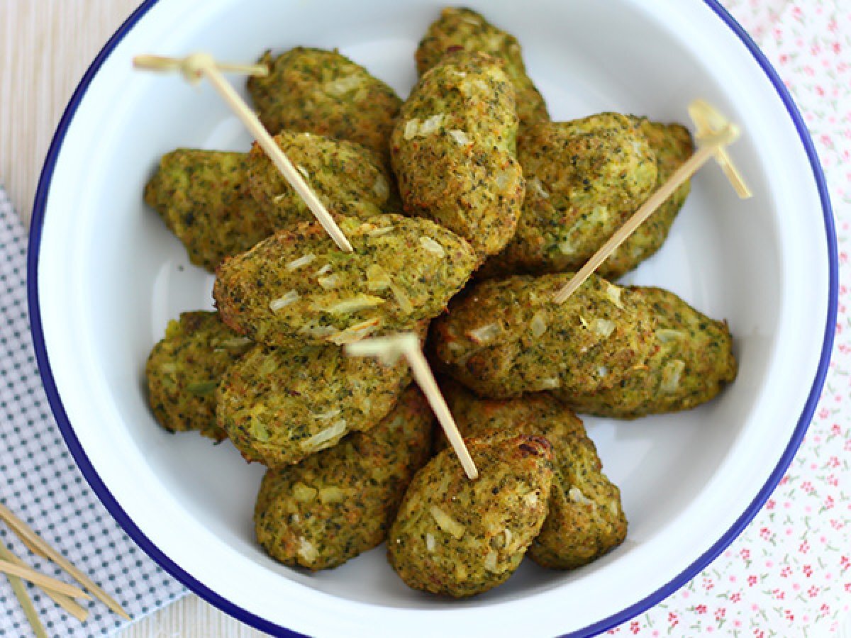 Broccoli balls - Video recipe! - photo 2