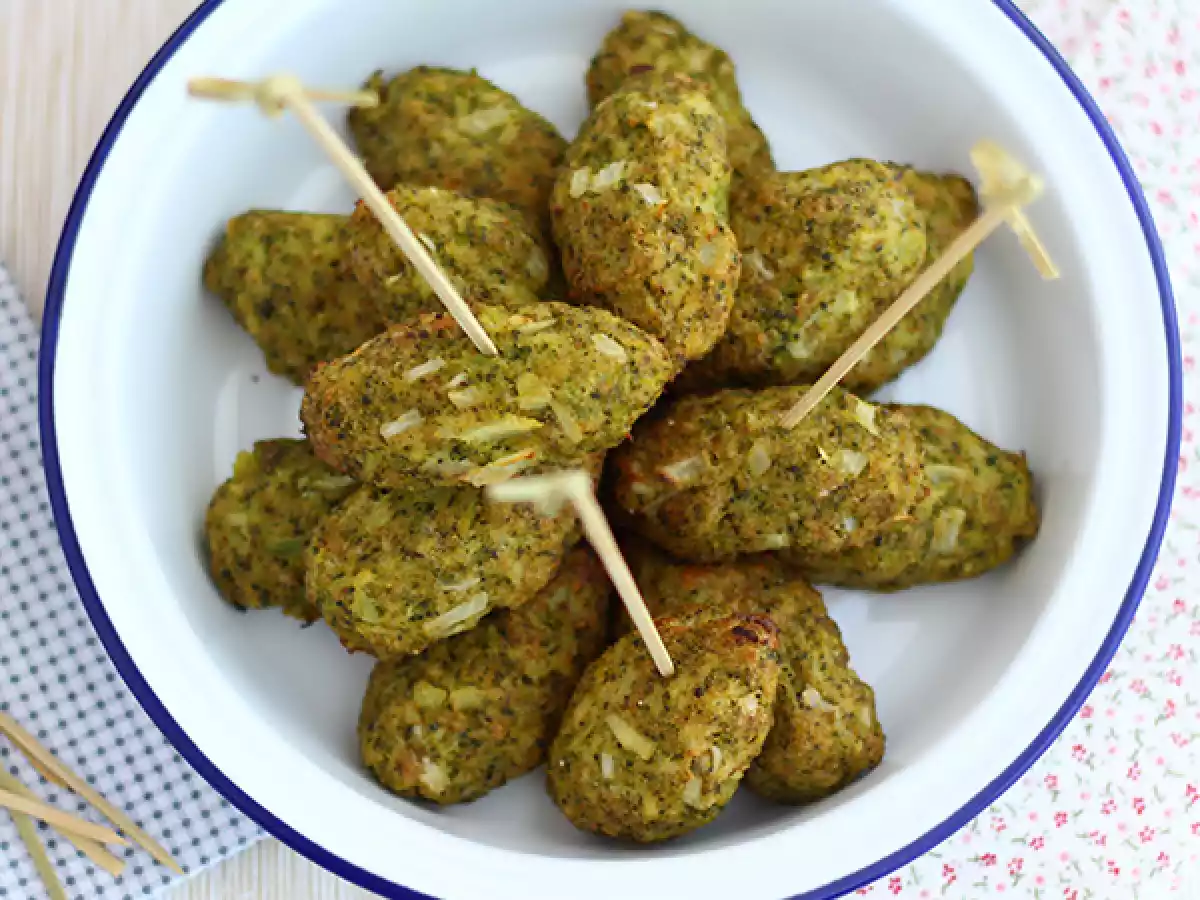 Broccoli balls - video recipe! - photo 2