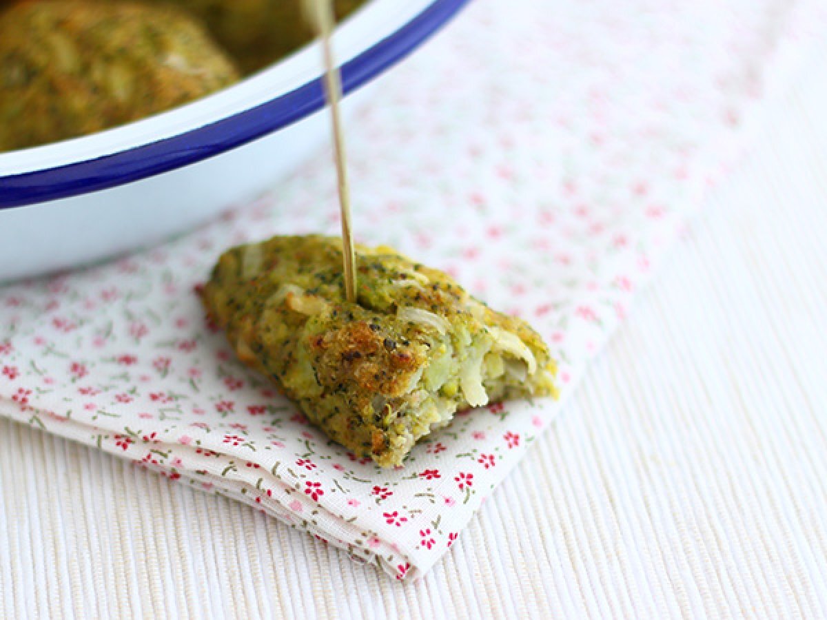 Broccoli balls - Video recipe! - photo 3