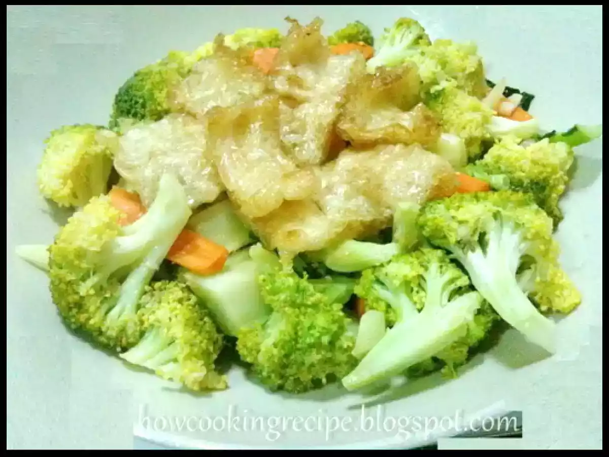Broccoli Fish Maw