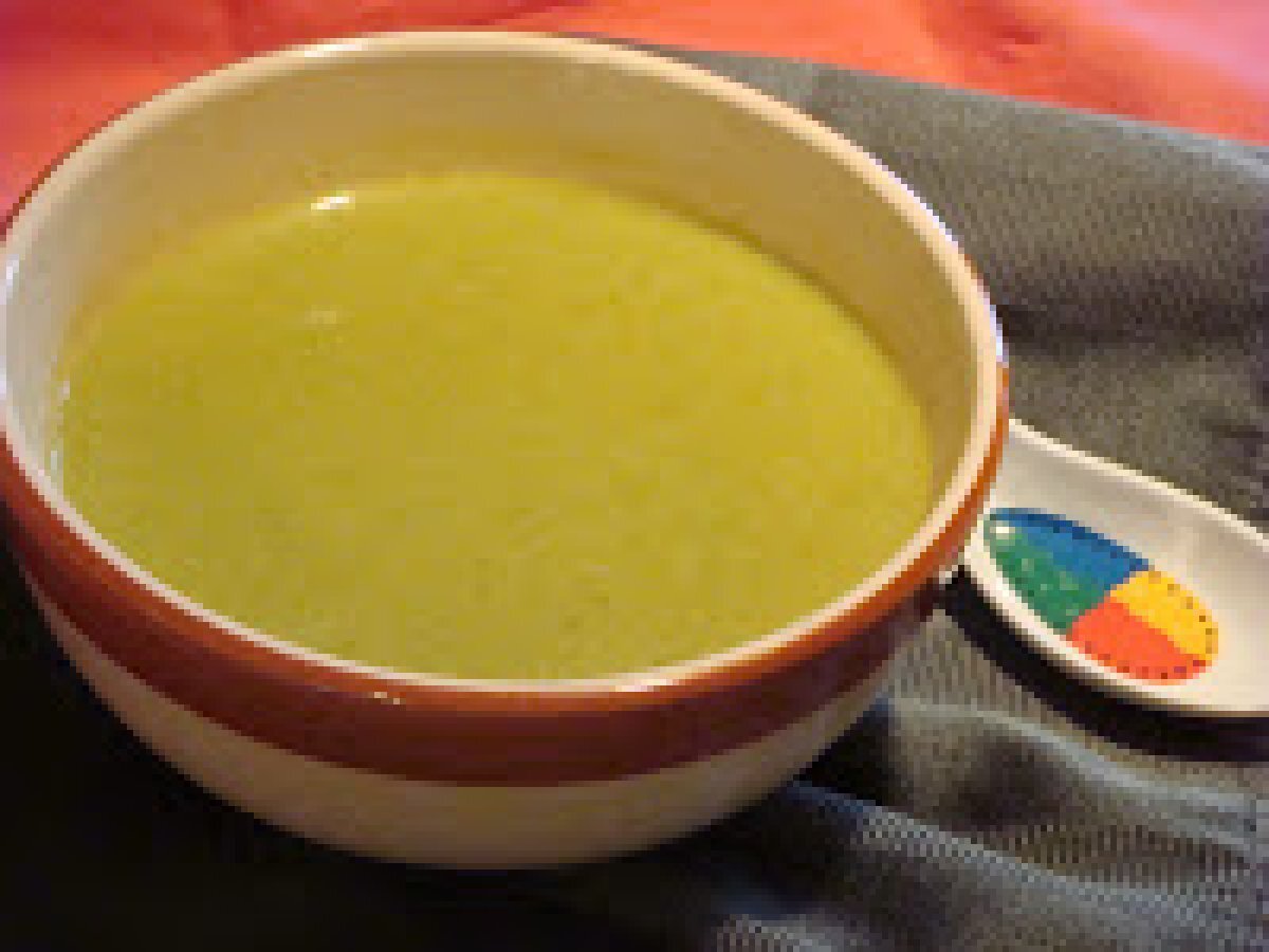 Broccoli Ka Shorba - Cream of Broccoli Soup