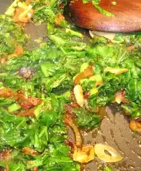 Indian style sautéed broccoli rabe recipe - healthy & tasty