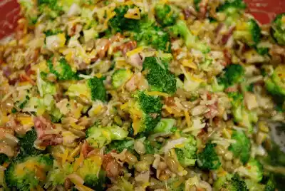 Broccoli salad recipe