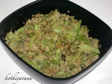 Broccoli Thoran /Broccoli Stir Fry