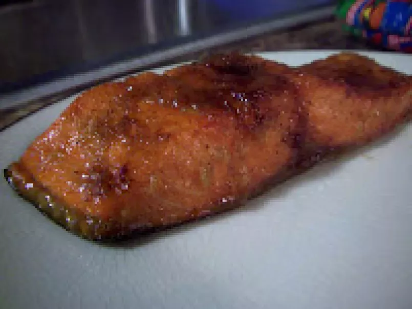 Broiled Sockeye Salmon with Citrus Glaze, photo 2