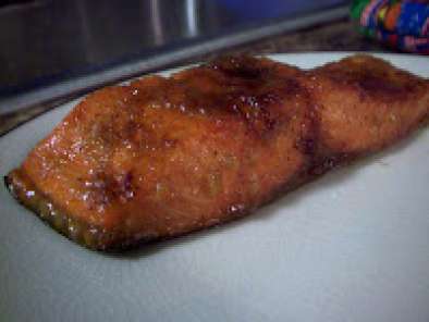 Broiled Sockeye Salmon with Citrus Glaze, photo 2