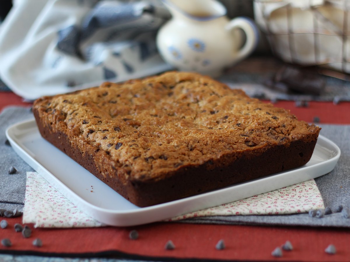 Brookies, the perfect combination of a brownies and a cookie - photo 2