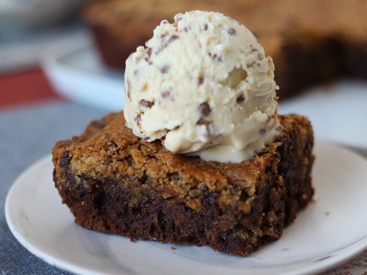 Brookies, the perfect combination of a brownies and a cookie - photo 4