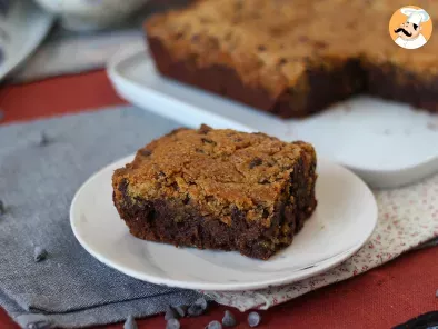 Brookies, the perfect combination of a brownies and a cookie, photo 8
