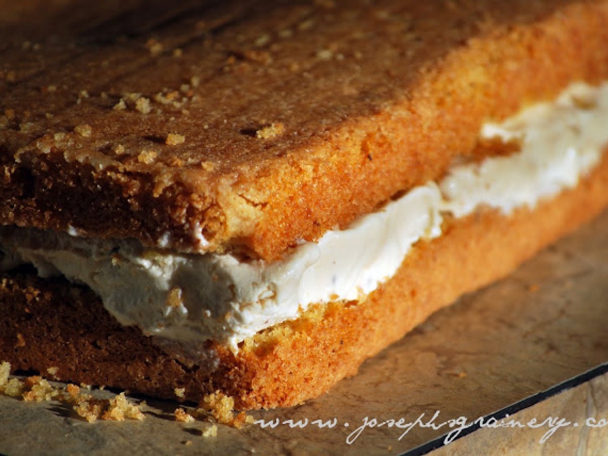 Brown Butter Pound Cake Petit Fours