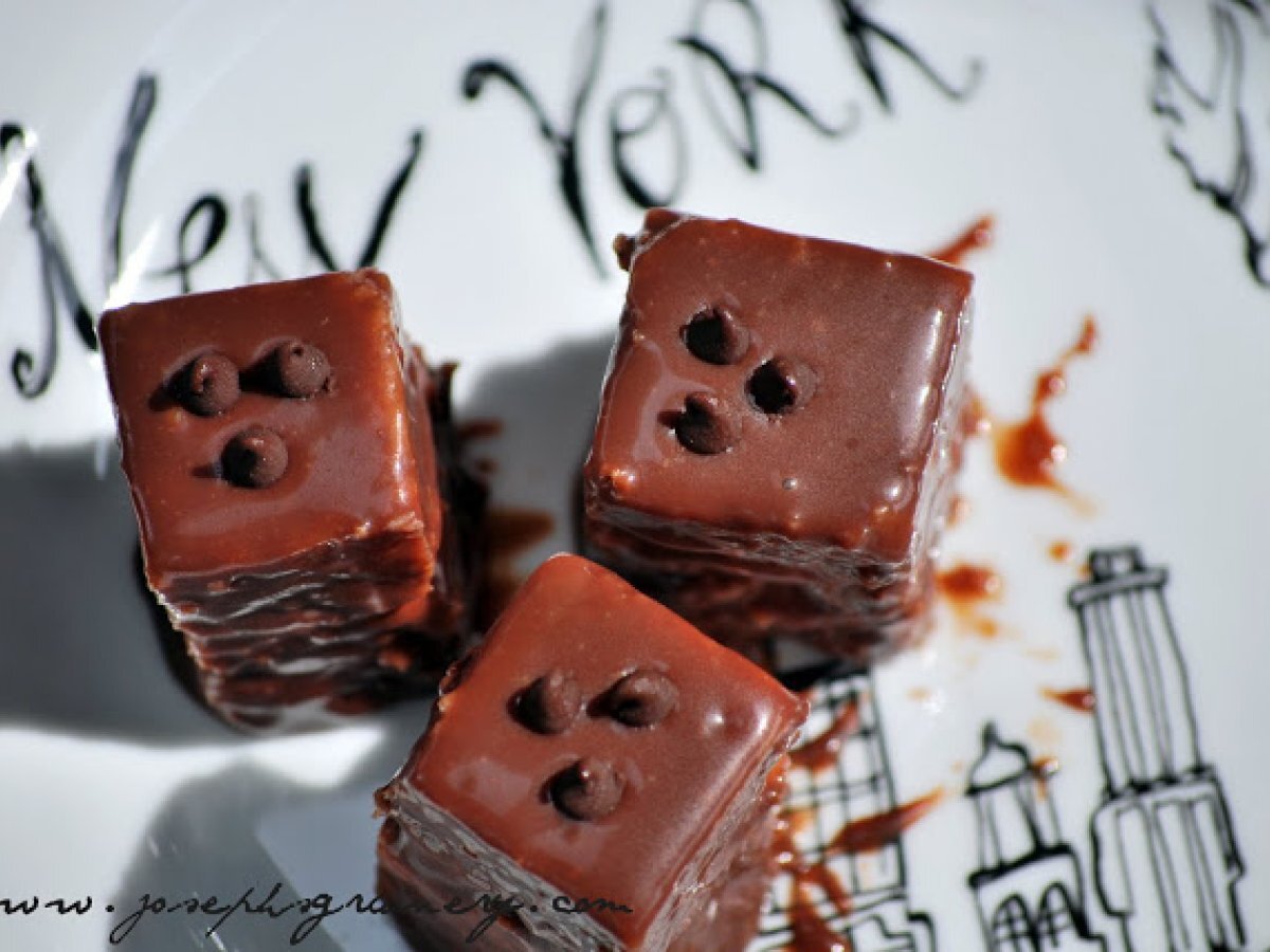 Brown Butter Pound Cake Petit Fours - photo 2