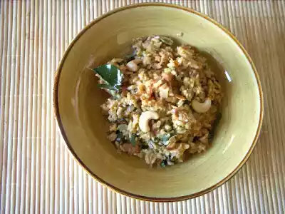 Brown rice kuska recipe