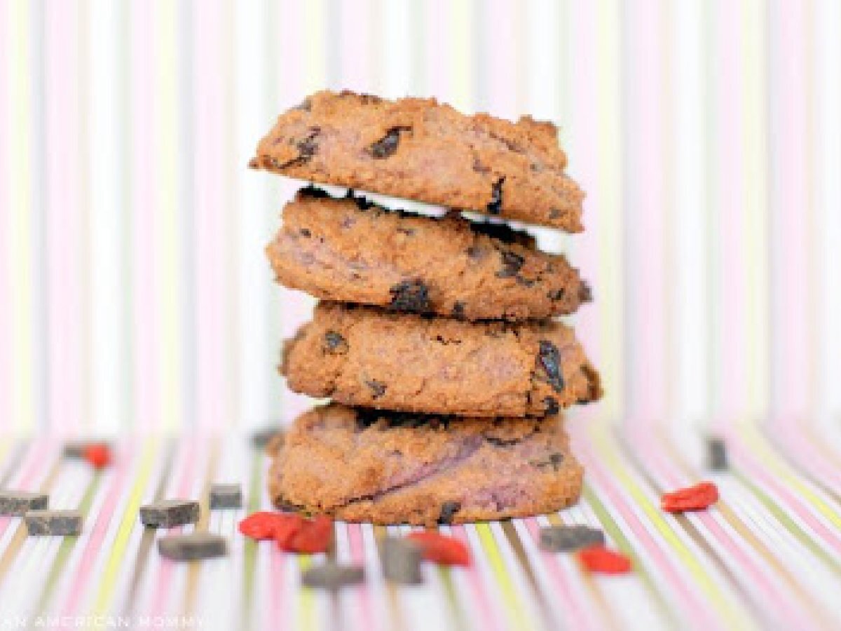 Brown Rice & Okinawan Potato Cookies - photo 2